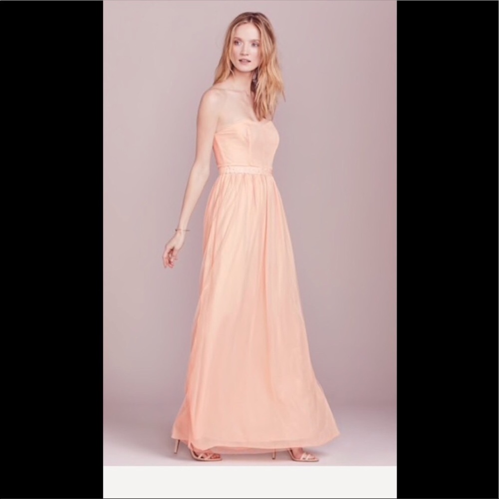Maxi tulle dress